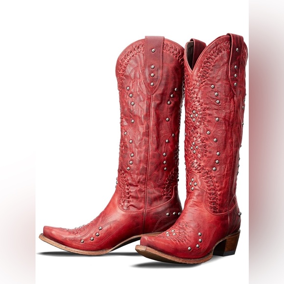 Shoes - Cowboy Boots for Women- Knee High Western Cowgirl Boots
